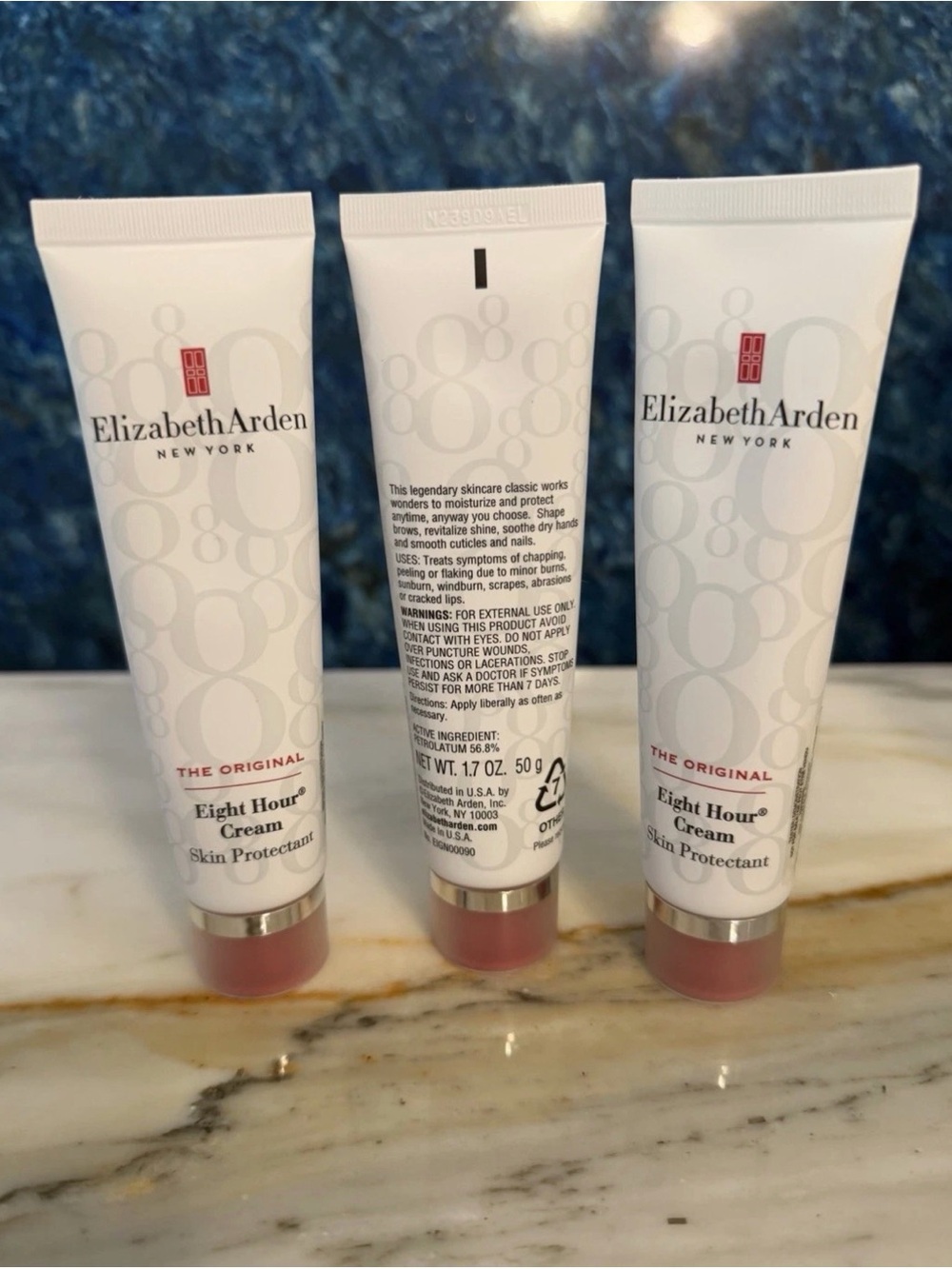 Elizabeth Arden Eight Hour Cream Tubes - White with Red Logo